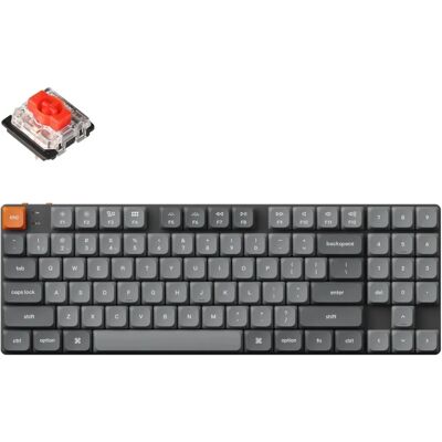 Keychron K13 Max - Draadloos mechanisch toetsenbord voor Mac & Windows Keychron K13 Max - Draadloos mechanisch toetsenbord voor Mac & Windows