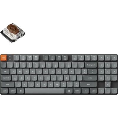 Keychron K13 Max - Bezprzewodowa mechaniczna klawiatura RGB podświetleniem Keychron K13 Max - Bezprzewodowa mechaniczna klawiatura RGB podświetleniem