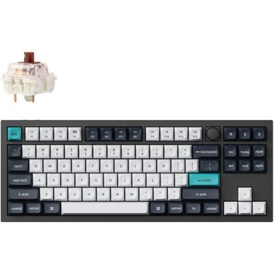 Keychron - Q3 Max - Hot-Swappable Red - Keyboard Keychron - Q3 Max - Hot-Swappable Red - Keyboard