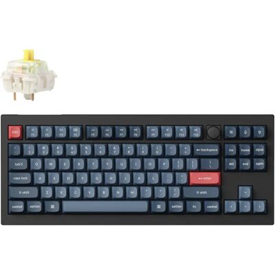 Keychron V3 Max - Aangepast Mechanisch Toetsenbord - Tkl - Bluetooth Keychron V3 Max - Aangepast Mechanisch Toetsenbord - Tkl - Bluetooth