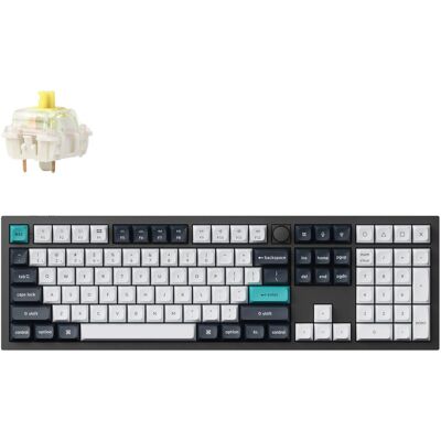 Keychron - Q6 Max - Schwarz - Drahtlos - Keyboard Keychron - Q6 Max - Schwarz - Drahtlos - Keyboard