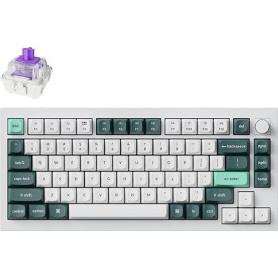 Keychron Q1 HE Tastiera Meccanica Wireless - Tastiera Keychron Q1 HE Tastiera Meccanica Wireless - Tastiera