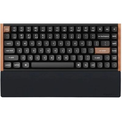 Keychron K2, K6 Wrist Rest - Ergonomic Silicone Support Keychron K2, K6 Wrist Rest - Ergonomic Silicone Support