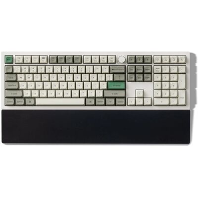 Reposabrazos de silicona Keychron K10 Pro - Accesorios para teclado Reposabrazos de silicona Keychron K10 Pro - Accesorios para teclado