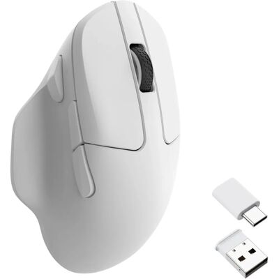 Keychron M7 Vezeték nélküli Egér - Játék, Fehér Keychron M7 Vezeték nélküli Egér - Játék, Fehér