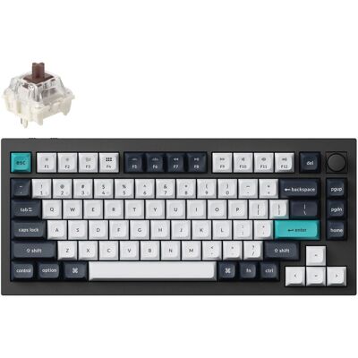 Keychron - Q1 Max - 75% Aluminum - Hot-Swappable - Keyboard Keychron - Q1 Max - 75% Aluminum - Hot-Swappable - Keyboard