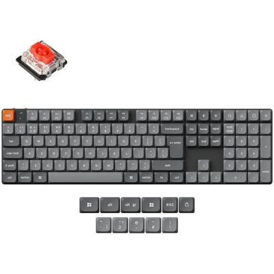 Keychron - K5 Max - UK QWERTY - USB - Keyboard Keychron - K5 Max - UK QWERTY - USB - Keyboard