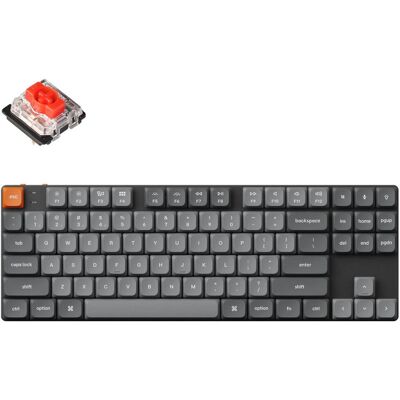 Keychron - K1 Max - Black - UK English - Keyboard Keychron - K1 Max - Black - UK English - Keyboard