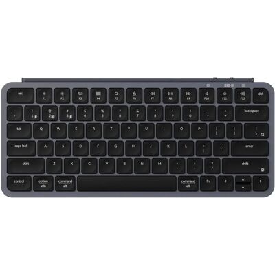 Tastiera wireless ultra-sottile Keychron B1 Pro - Grigia Tastiera wireless ultra-sottile Keychron B1 Pro - Grigia