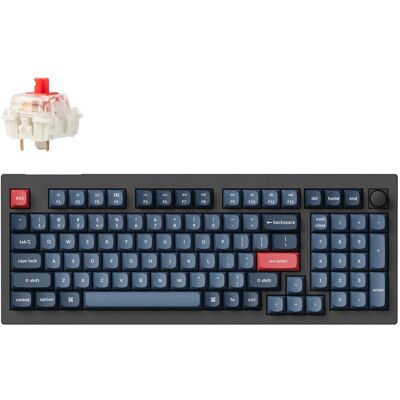 Keychron V5 Max Wireless Tastatur - Deutsch QWERTZ, RGB, Hot-Swap Keychron V5 Max Wireless Tastatur - Deutsch QWERTZ, RGB, Hot-Swap