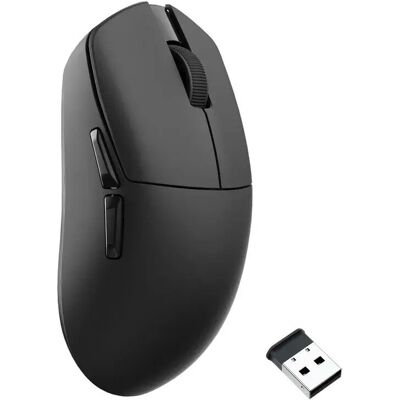 Keychron Lemokey G1 Kabellose Maus - Schwarz - Gaming-Maus Keychron Lemokey G1 Kabellose Maus - Schwarz - Gaming-Maus