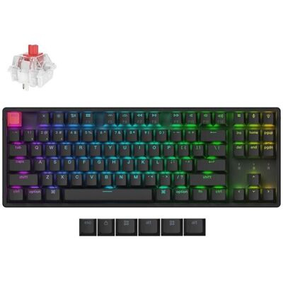 Keychron K8 QMK v2 Kabelloses Mechanisches Keyboard - Tastatur Keychron K8 QMK v2 Kabelloses Mechanisches Keyboard - Tastatur