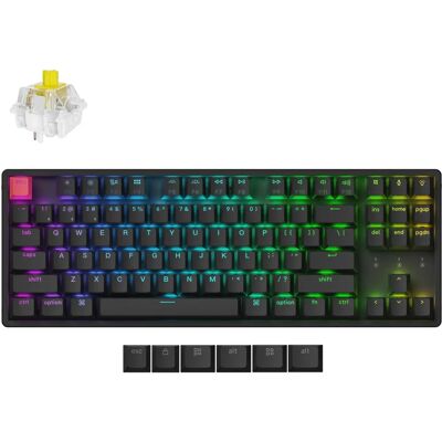 Keychron K8 QMK v2 Bezprzewodowa klawiatura mechaniczna - Klawiatura Keychron K8 QMK v2 Bezprzewodowa klawiatura mechaniczna - Klawiatura
