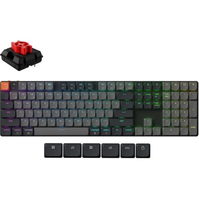 Keychron - K5 - Schwarz - QWERTY Englisch - Tastatur Keychron - K5 - Schwarz - QWERTY Englisch - Tastatur