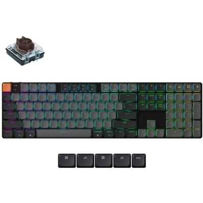 Keychron K5 Bezprzewodowa Mechaniczna Klawiatura - RGB Hot-Swappable Keychron K5 Bezprzewodowa Mechaniczna Klawiatura - RGB Hot-Swappable