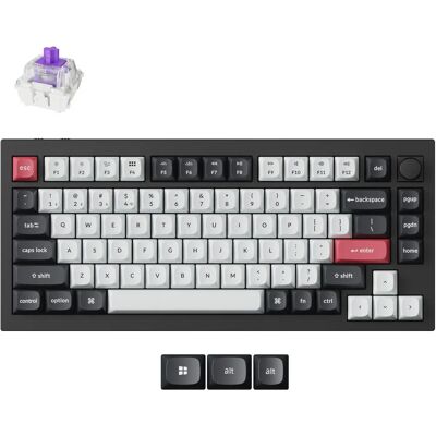Keychron - Q1 HE - 75% layout - Wireless keyboard Keychron - Q1 HE - 75% layout - Wireless keyboard