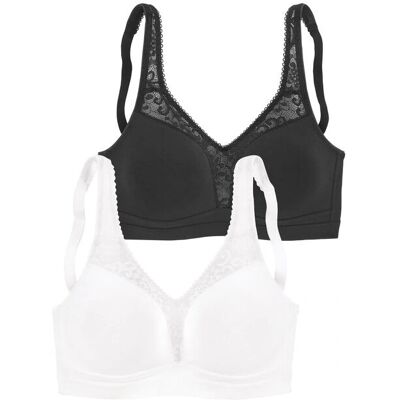 petite fleur Baumwoll-Bügel-BH - Basic Dessous petite fleur Baumwoll-Bügel-BH - Basic Dessous