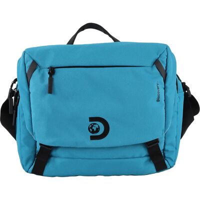 DISCOVERY Metropolis Messenger - Unisex miejska torba z kieszenią na tablet 13,3 cala DISCOVERY Metropolis Messenger - Unisex miejska torba z kieszenią na tablet 13,3 cala