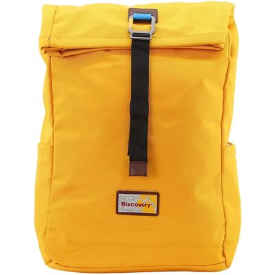 DISCOVERY Icon 27cm Gelber Rucksack - Casual DISCOVERY Icon 27cm Gelber Rucksack - Casual