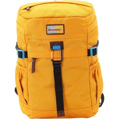 Discovery Icon Gelb 30cm Rucksack - rPET Polyester Discovery Icon Gelb 30cm Rucksack - rPET Polyester