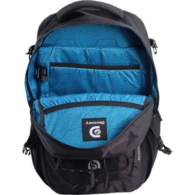 Sac à dos Discovery Outdoor - Nylon Résistant, 30L, Casual - Publicité Sac à dos Discovery Outdoor - Nylon Résistant, 30L, Casual - Publicité