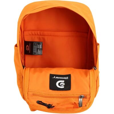DISCOVERY Cave Recycelter PET Oranger Casual Rucksack - Rucksack DISCOVERY Cave Recycelter PET Oranger Casual Rucksack - Rucksack