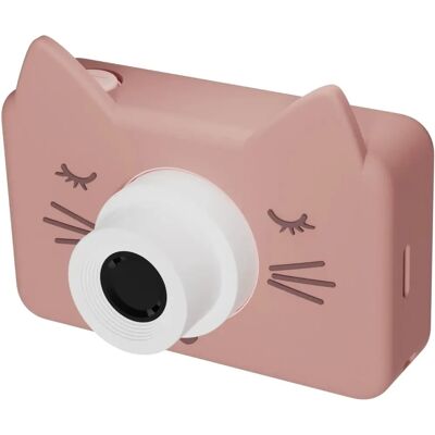 Dětský fotoaparát Zoofamily - Chat Růžový - 3-10 Let Dětský fotoaparát Zoofamily - Chat Růžový - 3-10 Let