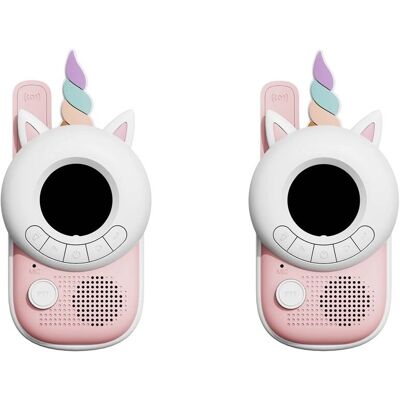 Walkie Talkie Unicorn - Zabawka dla dzieci, zasięg 3 km Walkie Talkie Unicorn - Zabawka dla dzieci, zasięg 3 km