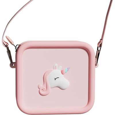 The Zoofamily Sac à Caméra Licorne - Silicone - Durable - Publicité The Zoofamily Sac à Caméra Licorne - Silicone - Durable - Publicité
