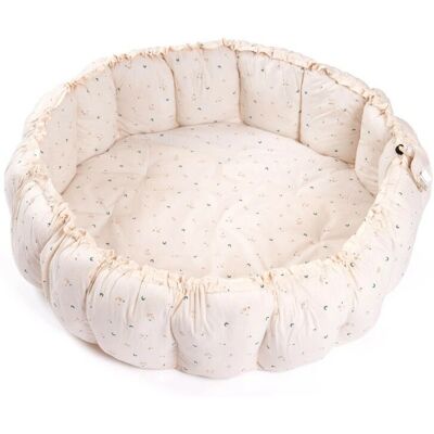 Play&Go Moon Baby Spielmatte - 3-in-1 Recycling Baumwolle Play&Go Moon Baby Spielmatte - 3-in-1 Recycling Baumwolle