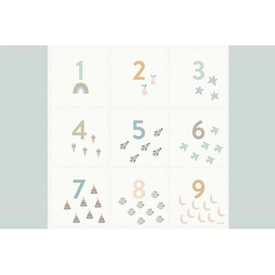 Tapis de Jeu Play&Go pour Bébé - Multicolore - 47.1129 - Publicité Tapis de Jeu Play&Go pour Bébé - Multicolore - 47.1129 - Publicité