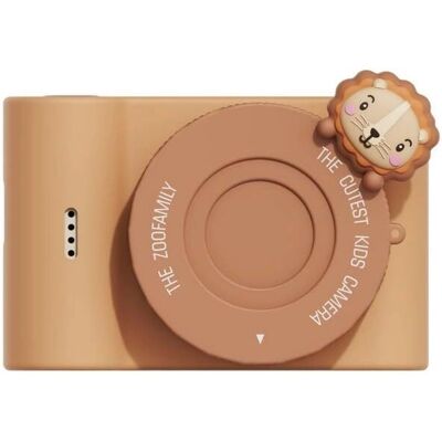 Appareil Photo Enfants Urban Zoo Lion de Zoofamily - 48MP, Écran Tactile 3'' ,32GB Appareil Photo Enfants Urban Zoo Lion de Zoofamily - 48MP, Écran Tactile 3'' ,32GB