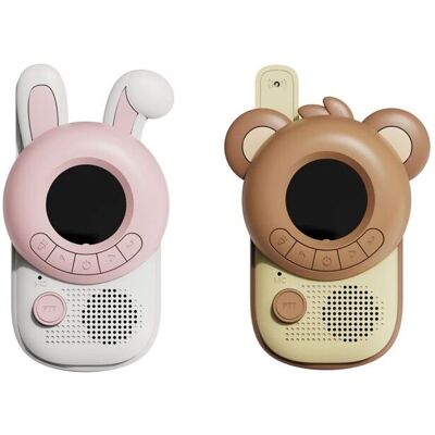 Walkie Talkie od The Zoofamily - Zając/Bear - Zabawki Walkie Talkie od The Zoofamily - Zając/Bear - Zabawki