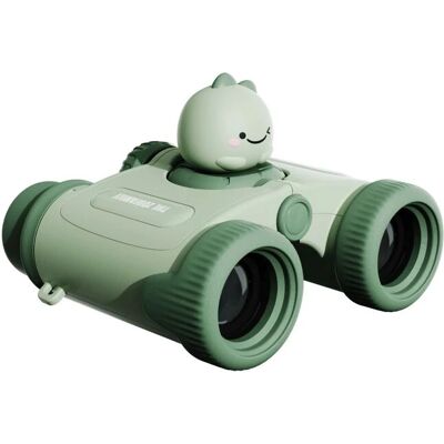 Jumelles Dino Vert de Zoofamily - 8x25 - Vert - Jumelles Jumelles Dino Vert de Zoofamily - 8x25 - Vert - Jumelles