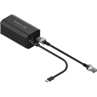EcoFlow ZMA003-EU/UK-C20 Adattatore di Messa a Terra per Power Station - EcoFlow EcoFlow ZMA003-EU/UK-C20 Adattatore di Messa a Terra per Power Station - EcoFlow