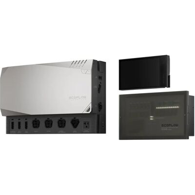 EcoFlow Power Hub - Sada napájení / Solární / Monitor - Řešení pro Vozidla EcoFlow Power Hub - Sada napájení / Solární / Monitor - Řešení pro Vozidla