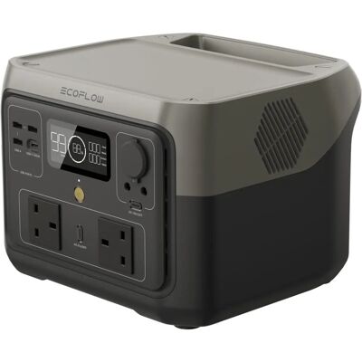 EcoFlow River 2 Max - Portable Power Station - 512Wh EcoFlow River 2 Max - Portable Power Station - 512Wh