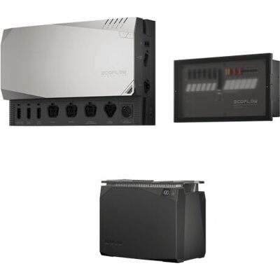 EcoFlow Power Hub Get Prepared Kit - Stromversorgungslösung für Fahrzeuge EcoFlow Power Hub Get Prepared Kit - Stromversorgungslösung für Fahrzeuge