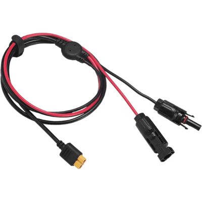 Accessorio per Stazione di Alimentazione EcoFlow - Cavo Solare a XT60i - Nero Accessorio per Stazione di Alimentazione EcoFlow - Cavo Solare a XT60i - Nero