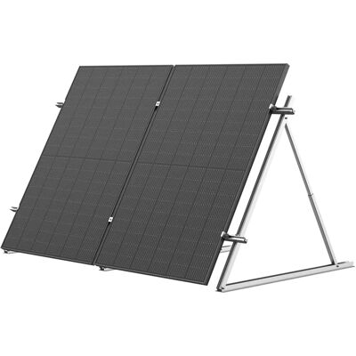 EcoFlow Solarmontage - Verstellbar, Kompatibel mit 100W/400W Panelen EcoFlow Solarmontage - Verstellbar, Kompatibel mit 100W/400W Panelen
