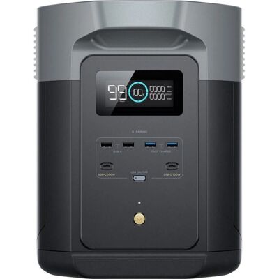 EcoFlow Delta 2 Max Portable Power Station - Power Station EcoFlow Delta 2 Max Portable Power Station - Power Station