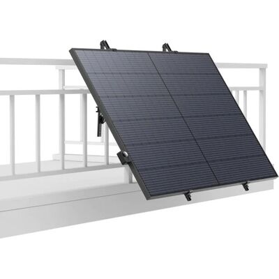 EcoFlow Solarförderer - Automatischer Balkonmontage EcoFlow Solarförderer - Automatischer Balkonmontage
