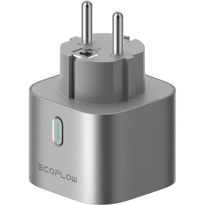 EcoFlow EcoFlow Smart Plug - Grau - Smarte Steckdose EcoFlow EcoFlow Smart Plug - Grau - Smarte Steckdose