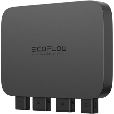 EcoFlow Power Hub Alternator Charger - Acessório para estação de energia portátil EcoFlow Power Hub Alternator Charger - Acessório para estação de energia portátil
