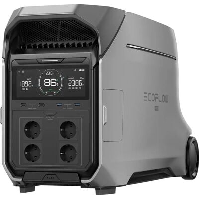EcoFlow Delta Pro 3 Bärbar kraftstation - 4000W, litiumjärnfosfat EcoFlow Delta Pro 3 Bärbar kraftstation - 4000W, litiumjärnfosfat