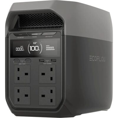 EcoFlow - DELTA 3 Series - Expandable 1-5 kWh EcoFlow - DELTA 3 Series - Expandable 1-5 kWh