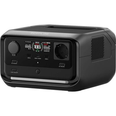 EcoFlow River 3 Plus Station d'énergie portable - Power Station - Publicité EcoFlow River 3 Plus Station d'énergie portable - Power Station - Publicité