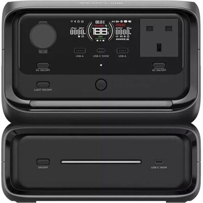EcoFlow - River 3 Plus - 858Wh - Portable Power Station EcoFlow - River 3 Plus - 858Wh - Portable Power Station