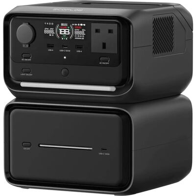 EcoFlow - RIVER 3 Plus - 858Wh EcoFlow - RIVER 3 Plus - 858Wh