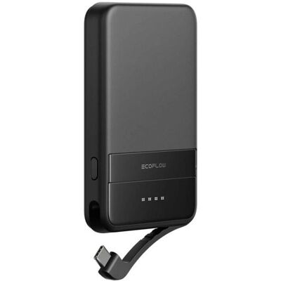 EcoFlow RAPID Magnetische Powerbank - 5000mAh Tragbares Kabelloses Ladegerät EcoFlow RAPID Magnetische Powerbank - 5000mAh Tragbares Kabelloses Ladegerät